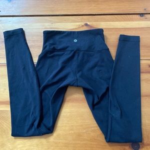 Size 2 Lululemon Black leggings